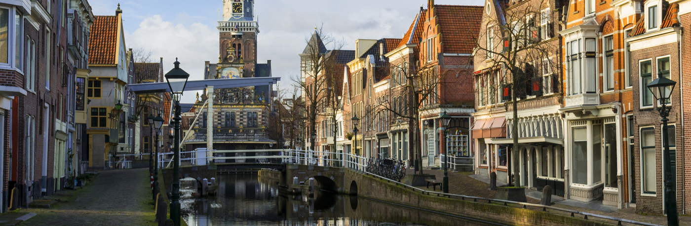 Wandel mee met de stadswandelingen door Alkmaar