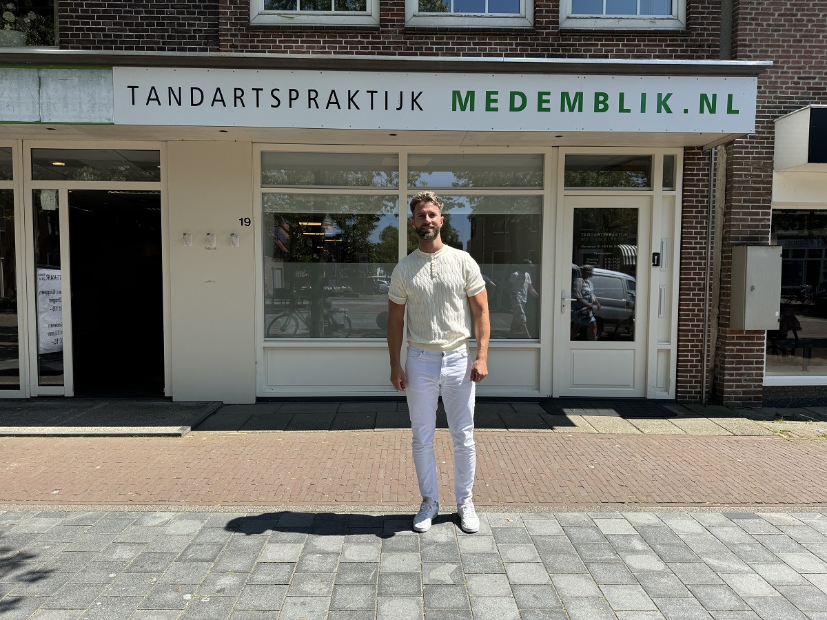 Mitch neemt Tandartspraktijk Medemblik van Pieter Smits over