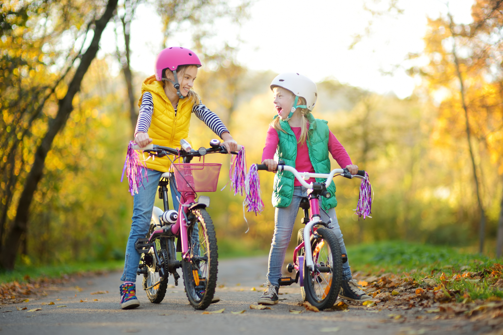 Ieder mens, groot of klein, verdient een eigen fiets