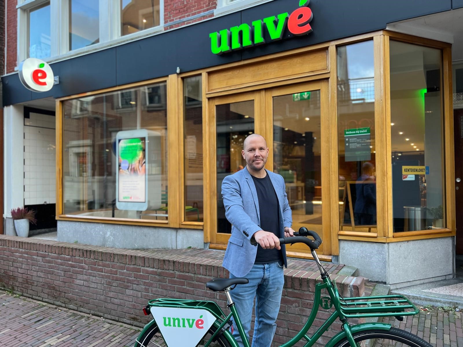 Welkom in onze Univé-winkel